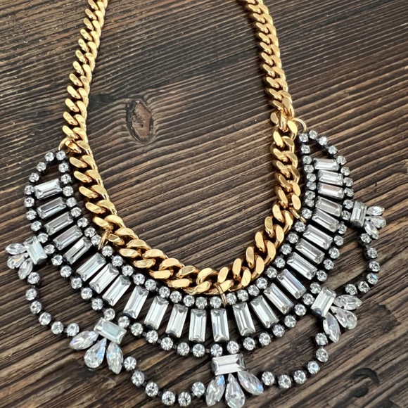 Juicy Couture Rhinestone Drama Necklace - Picture 7 of 9